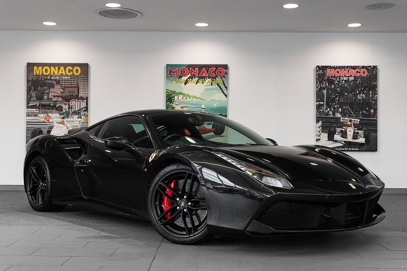 2017 Ferrari 488 3.9 488 GTB