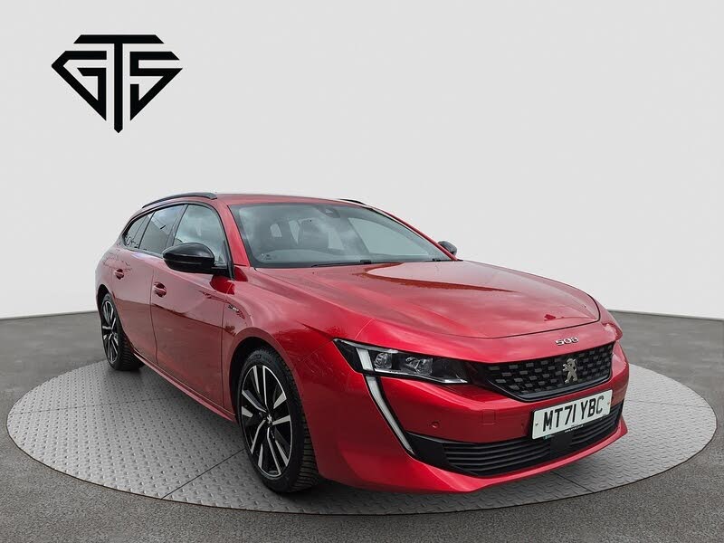 2021 Peugeot 508 SW 1.6 PureTech GT (225bhp) HYBRID e-EAT8