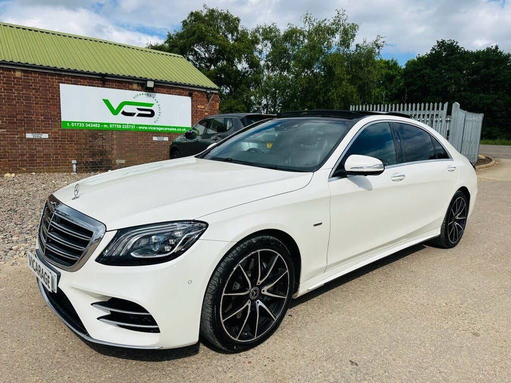2020 Mercedes-Benz S-Class 3.0 d S350d L Grand Edition (Executive)