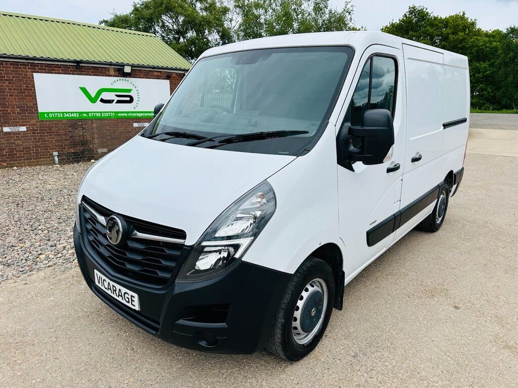 2020 Vauxhall Movano 2.3CDTI L1H1 F2800 (135PS)(Eu6dT-E)