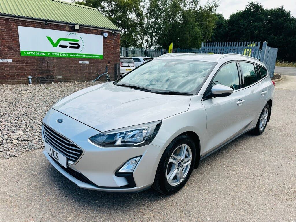 2021 Ford Focus 1.0T Zetec Edition Hybrid (mHEV) Estate