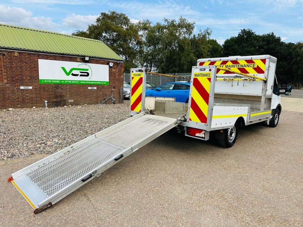 2021 Ford Transit 2.0TDCi 350 L3H1 (130PS)(Eu6dT) Chassis Cab