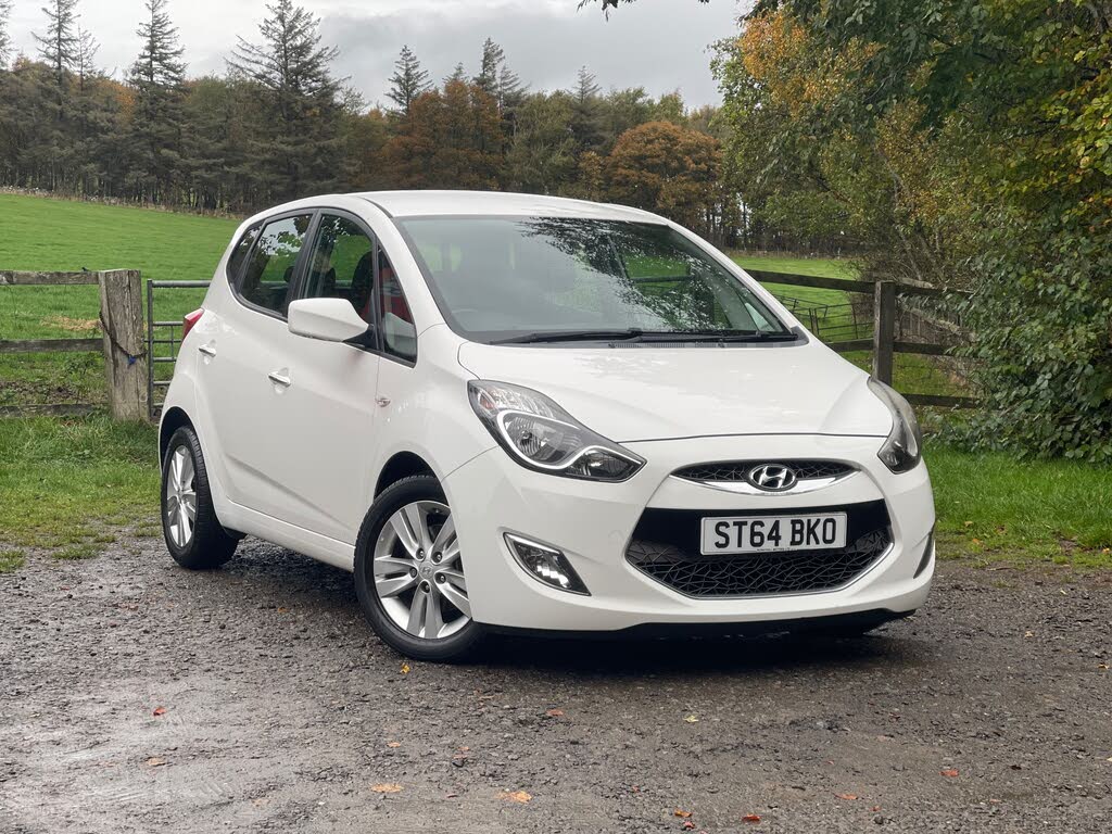 2014 Hyundai ix20 1.6 Active (125ps)