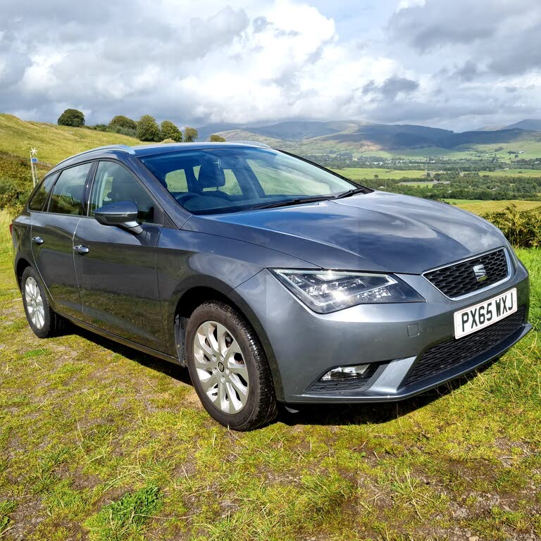 2015 Seat Leon 1.6TDI SE Tech Pack CR (105ps) Sports Tourer 5d