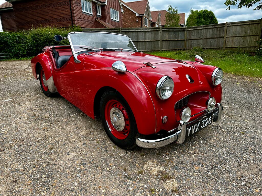 1954 Triumph TR2 2.0L Roadster