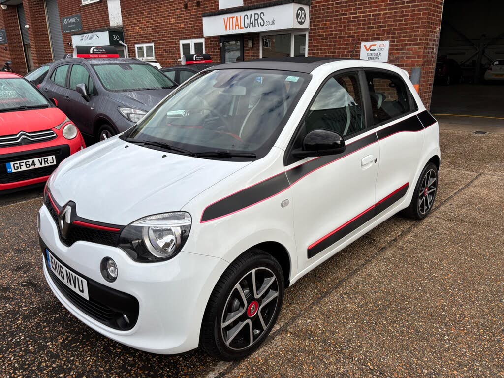 2016 Renault Twingo 0.9 TCe Dynamique S ENERGY (s/s)