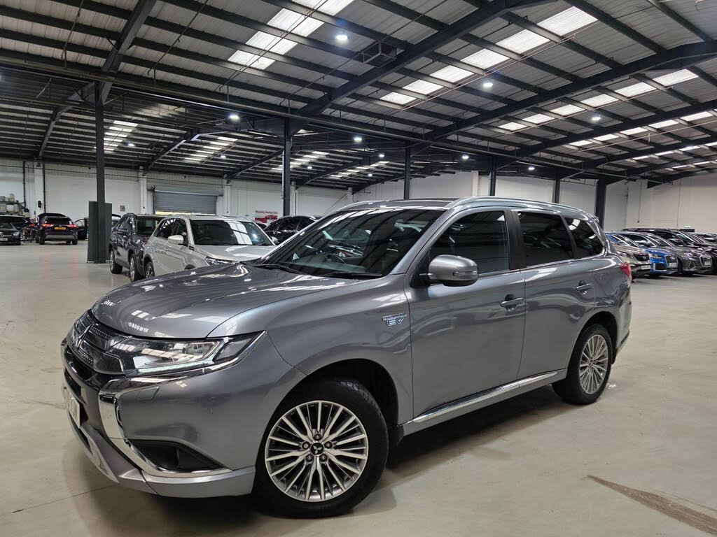 2020 Mitsubishi Outlander 2.4 Dynamic PHEV
