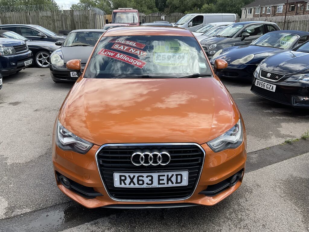 2013 Audi A1 1.6TD S Line Hatchback 3d