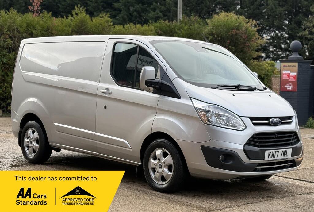 2017 Ford Transit Custom 2.0TDCi 290 L1H2 Limited (170PS)(EU6)