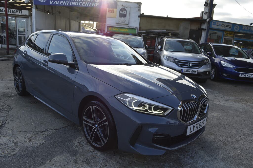 2022 BMW 1 Series 1.5 118i M Sport (LCP) DCT