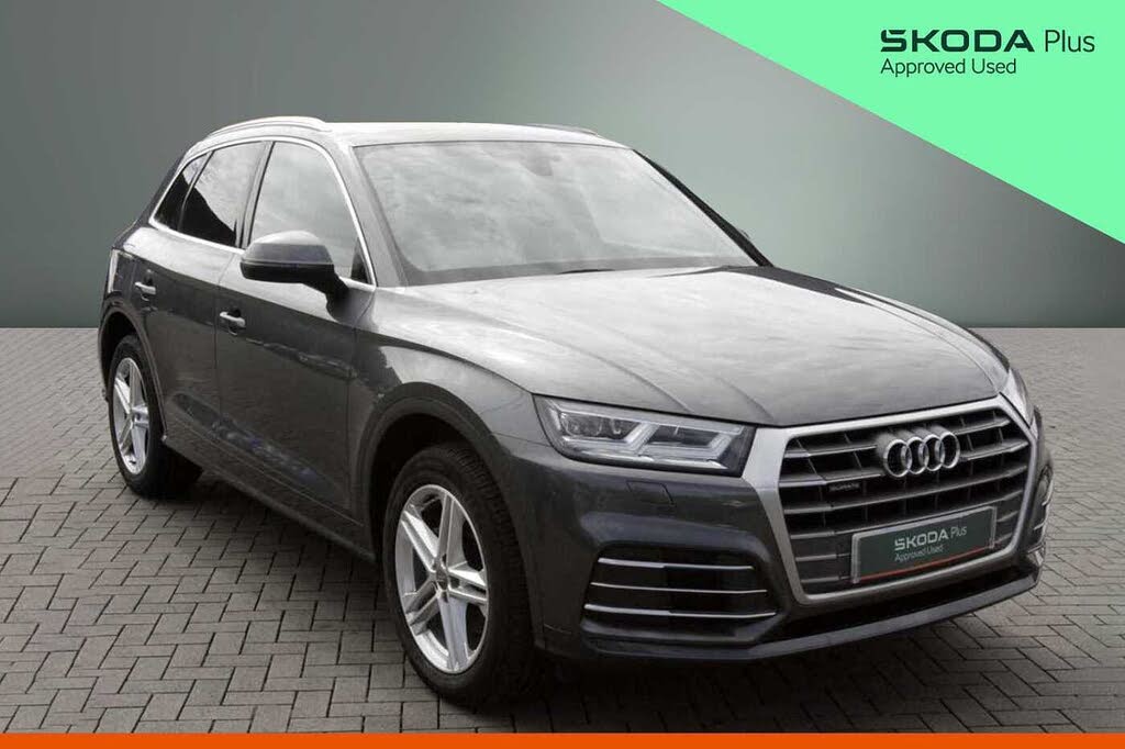 2018 Audi Q5 2.0 40 TDI S Line