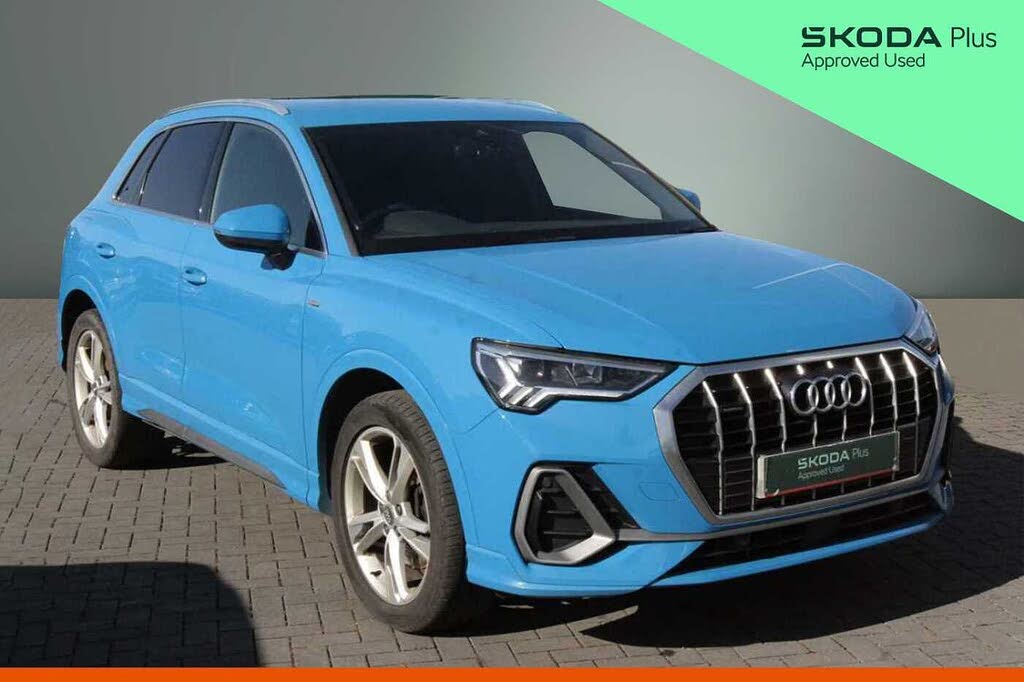 2020 Audi Q3 2.0 40 TDI S Line (190ps) Station Wagon