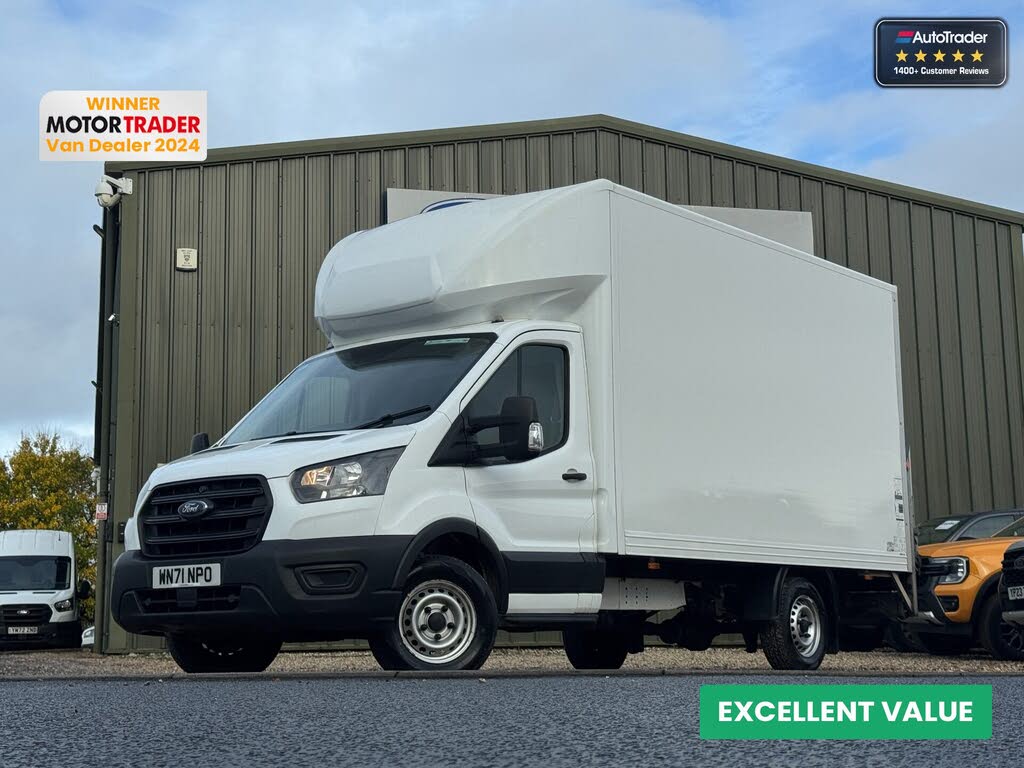 2021 Ford Transit 2.0TDCi 350 L3H1 Leader (130PS)(EU6dT) RWD Cab