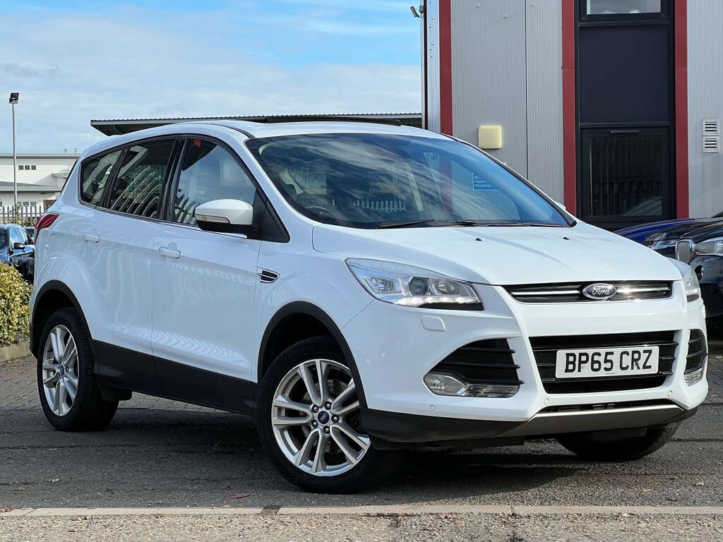 2016 Ford Kuga 2.0TDCi Titanium X Sport (180ps) (AWD)