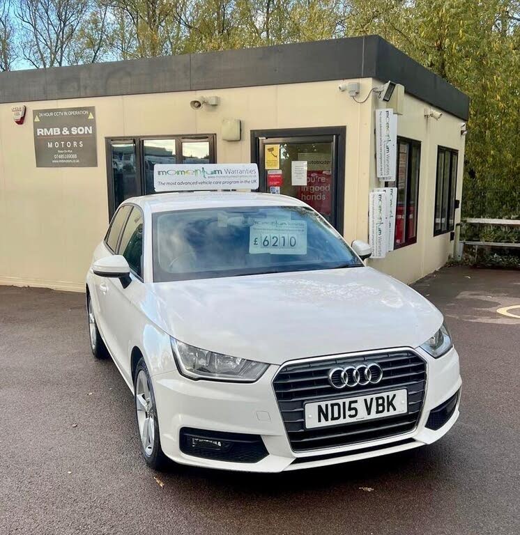 2015 Audi A1 1.6TDI Sportback 5d