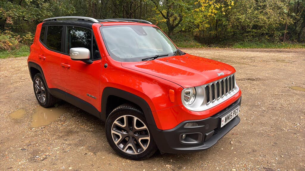 2015 Jeep Renegade 2.0TD Opening Edition