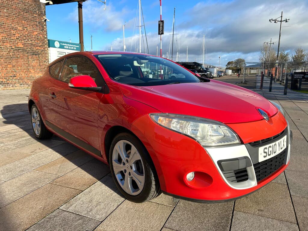 2010 Renault Megane 1.6 Dynamique (110bhp) Coupe 2d