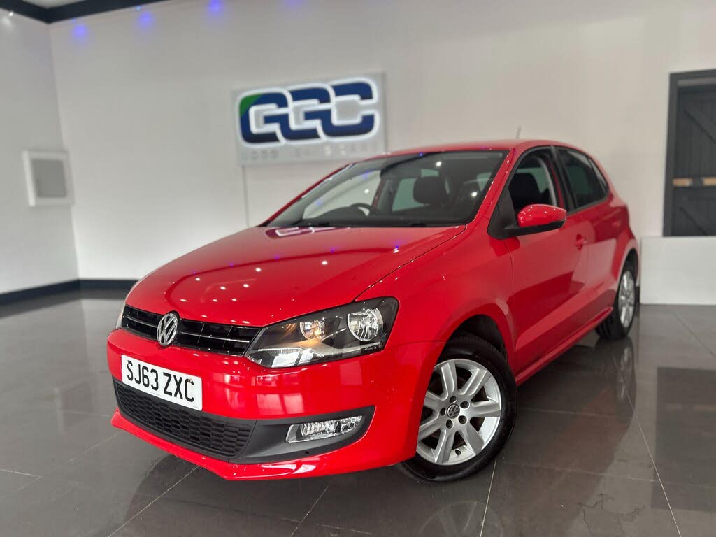 2013 Volkswagen Polo 1.2 Match Edition (70ps) 5d