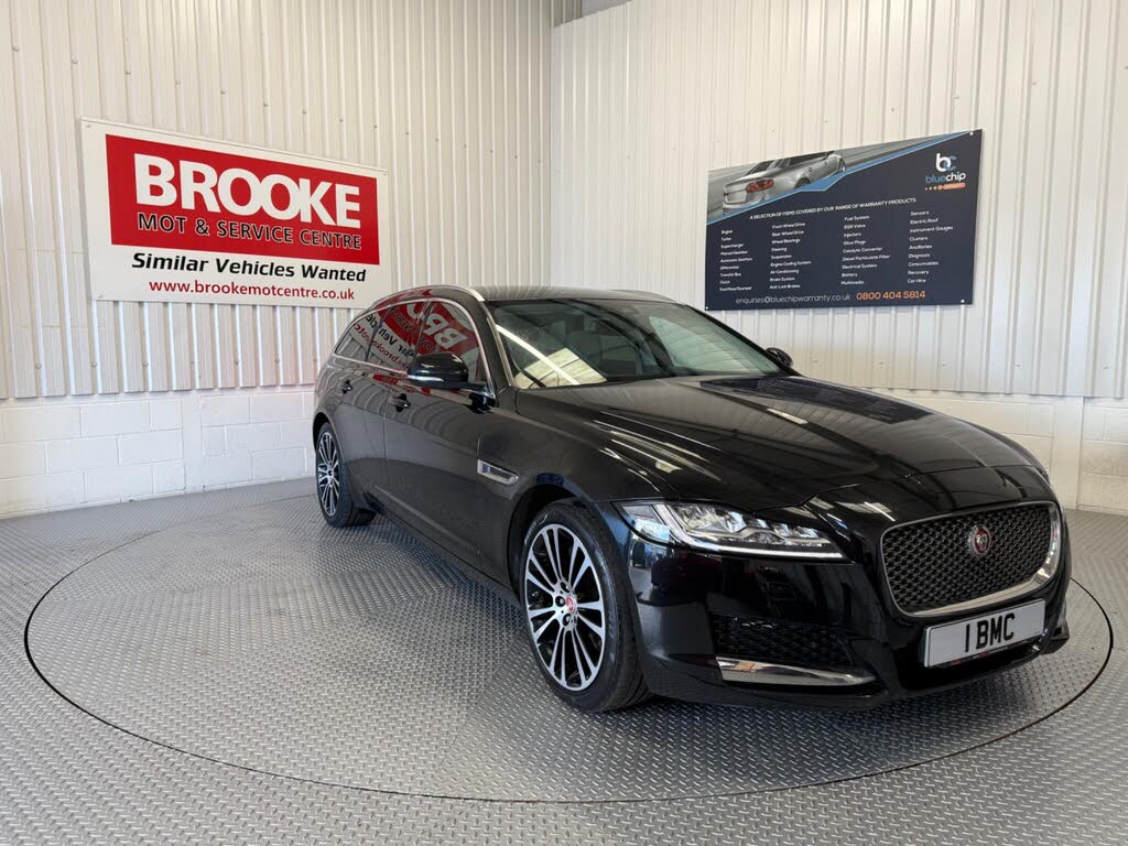 2018 Jaguar XF 2.0TD Portfolio (240ps) (AWD) Sportbrake 5d 1999cc Auto
