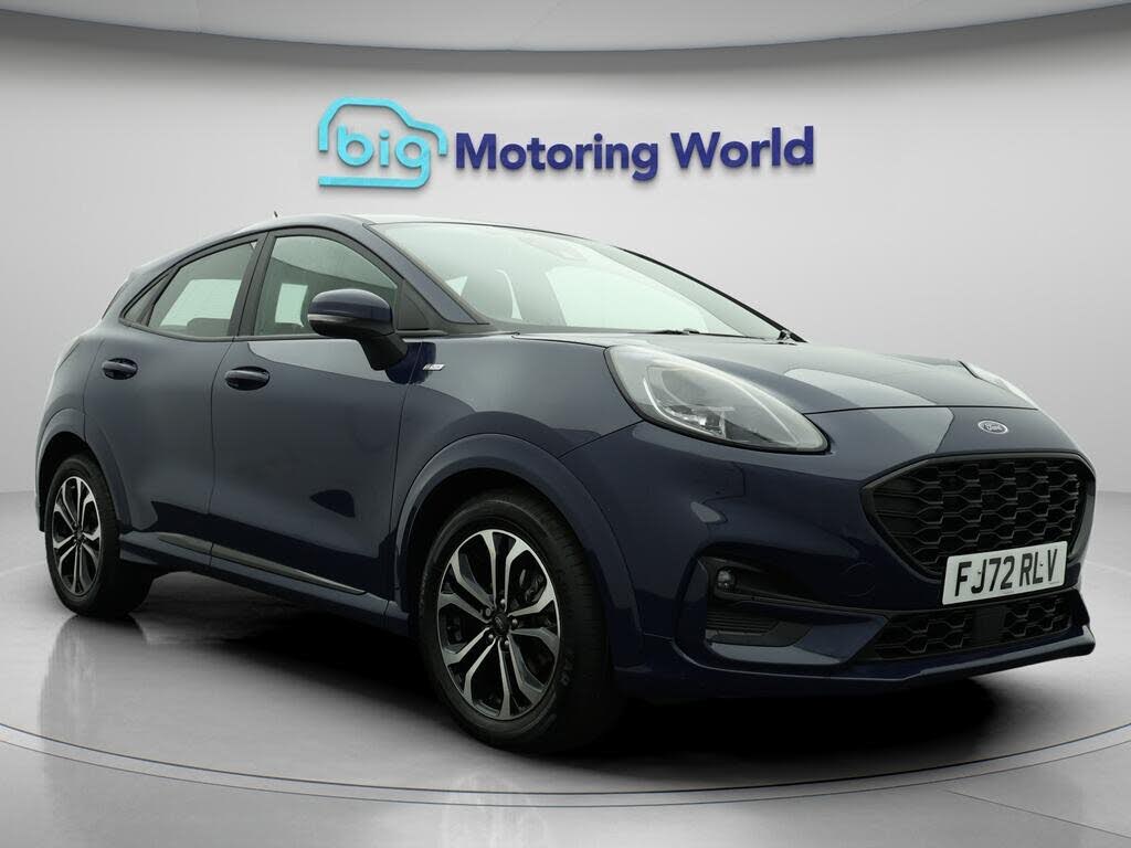 2022 Ford Puma SUV 1.0 ST-Line (155ps)