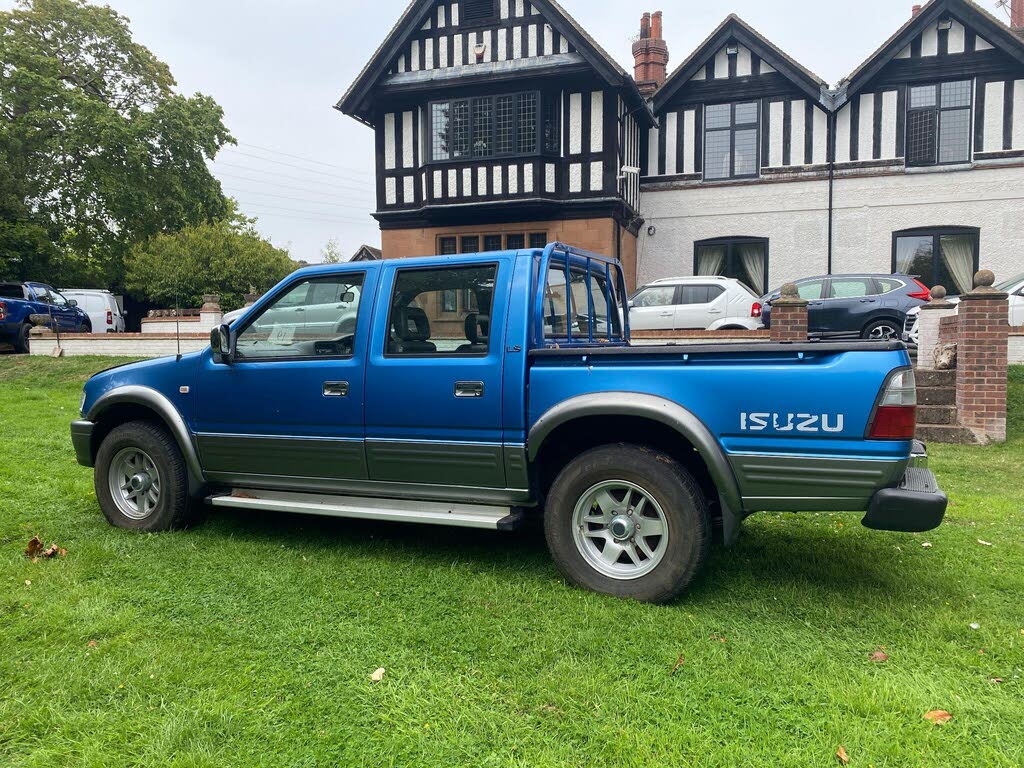 2003 Isuzu Rodeo