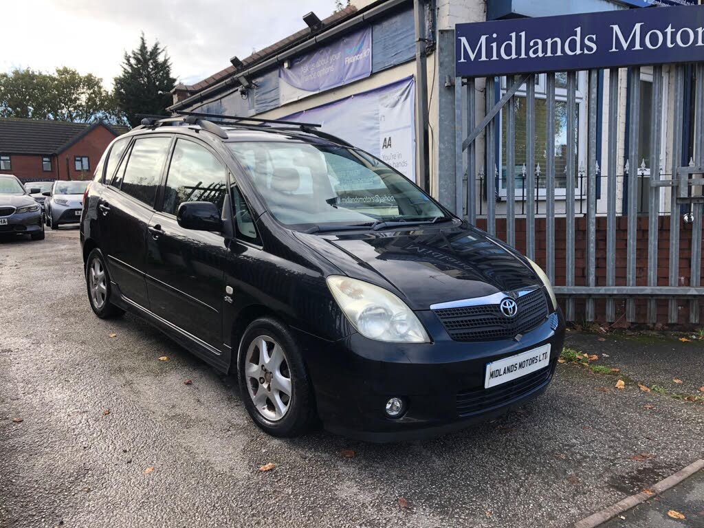 2003 Toyota Verso 2.0TD T Spirit