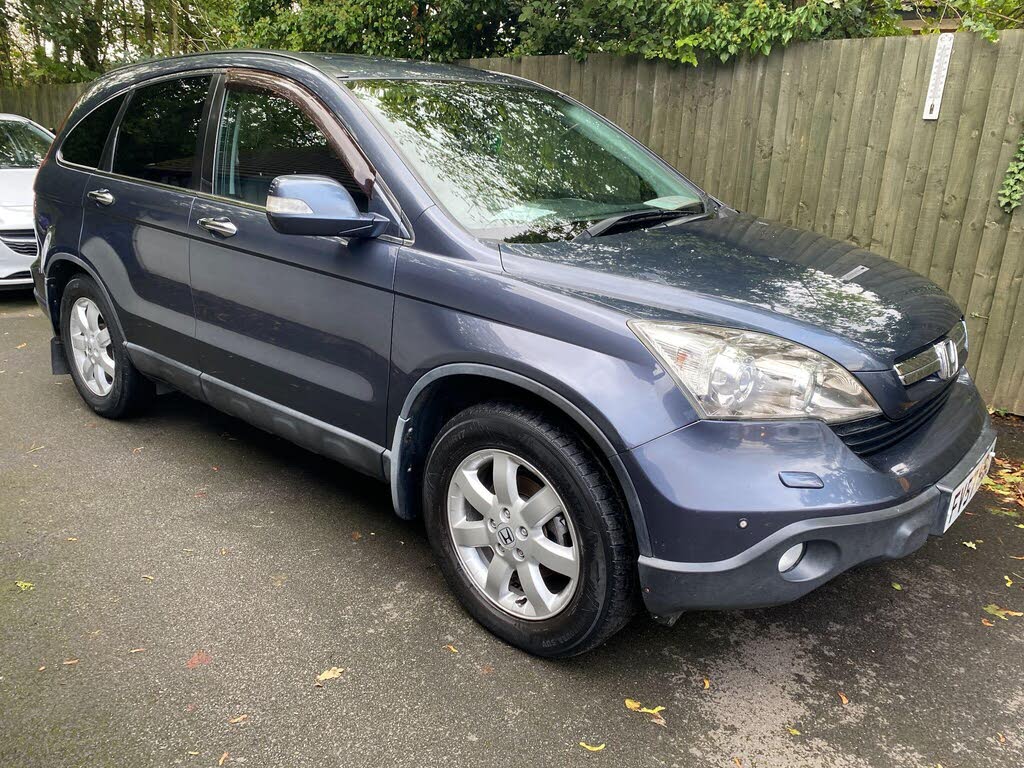 2007 Honda CR-V 2.2TD ES