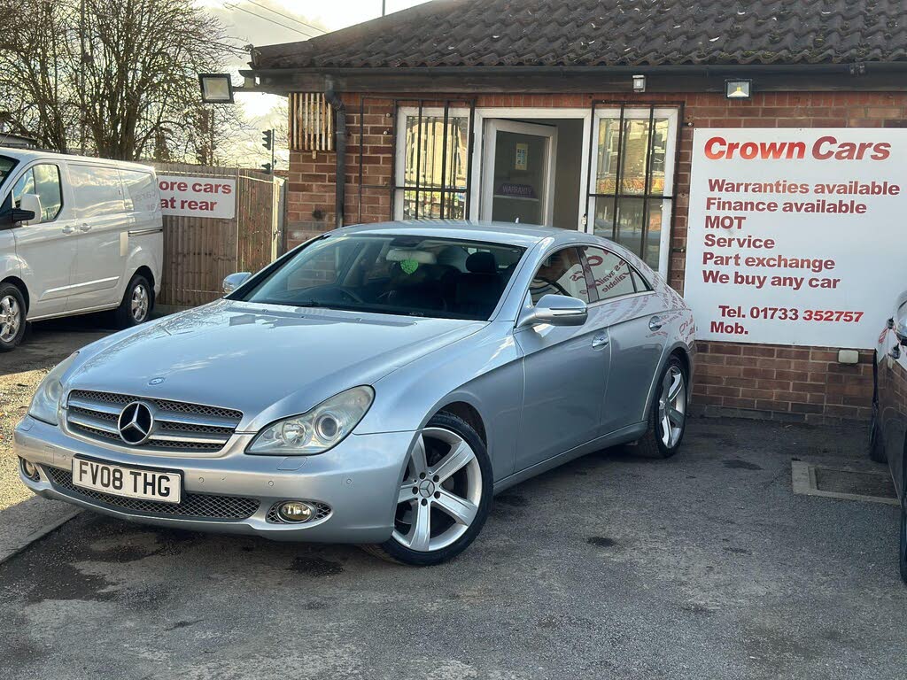 2008 Mercedes-Benz CLS-Class 3.0TD CLS320