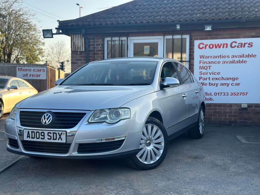 2009 Volkswagen Passat 2.0TD Highline CR (110PS) Saloon 4d