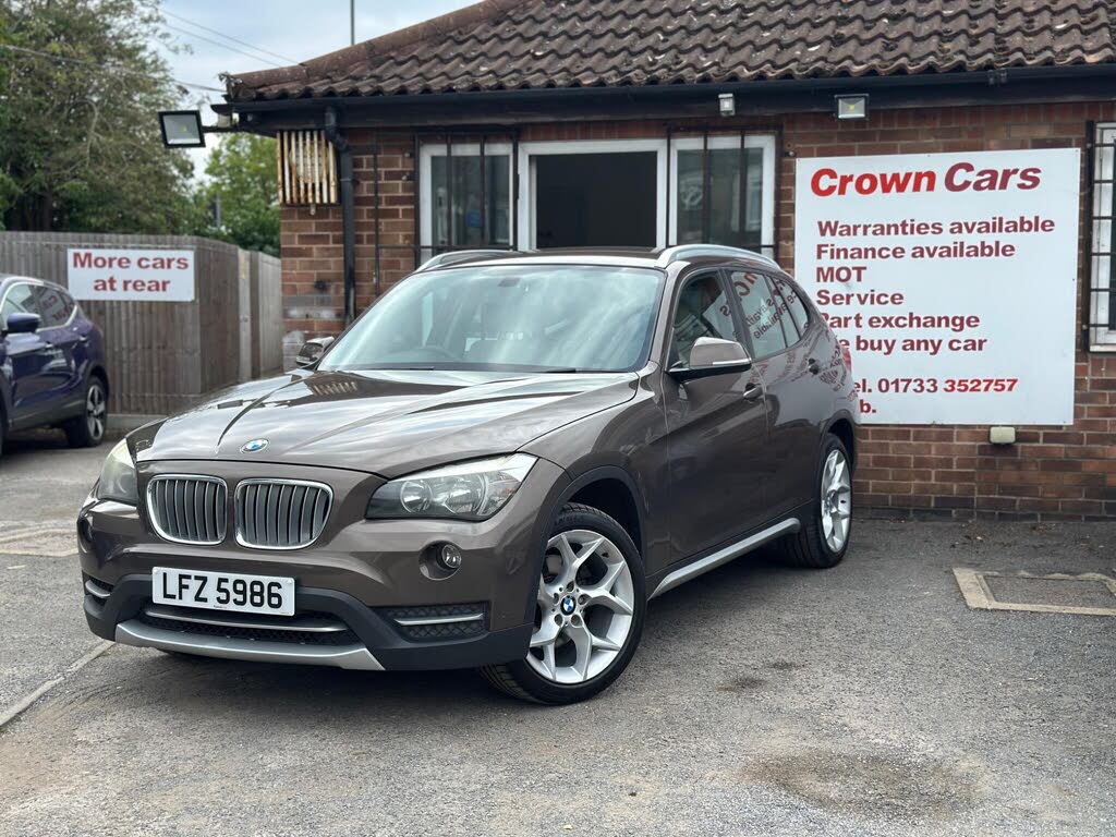 2012 BMW X1 2.0TD xDrive18d xLine Auto