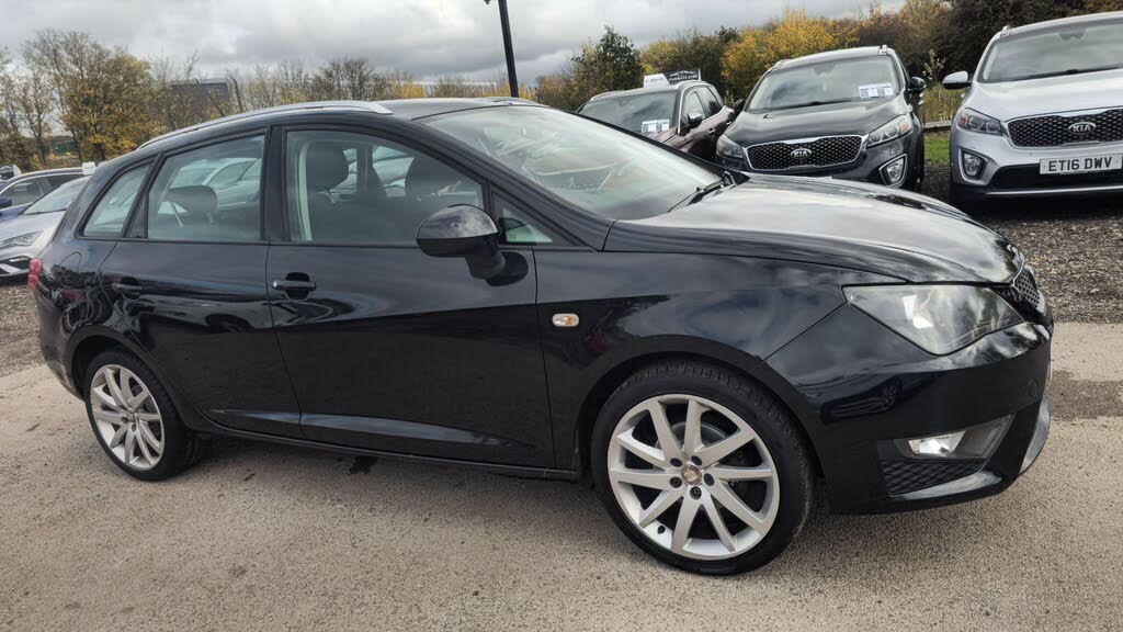 2012 Seat Ibiza 1.2 FR 105 ST Estate 5d