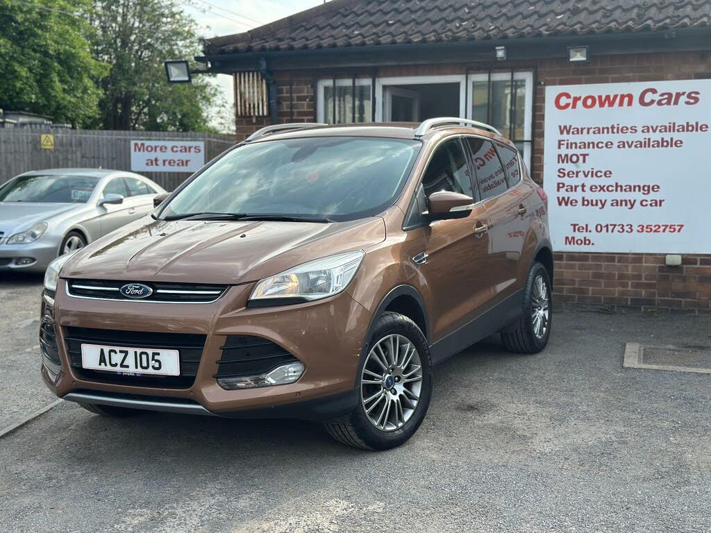 2013 Ford Kuga 2.0TDCi Titanium (163ps) 4X4 Auto