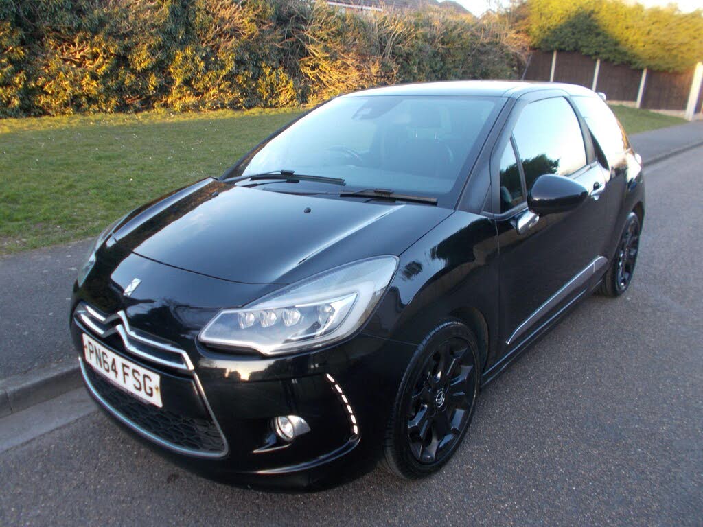 2014 Citroen DS3 1.6BlueHDi DSport