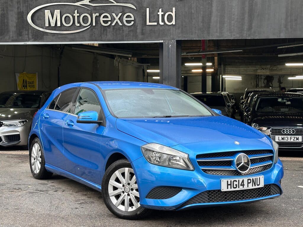 2014 Mercedes-Benz A-Class 1.6 A180 SE