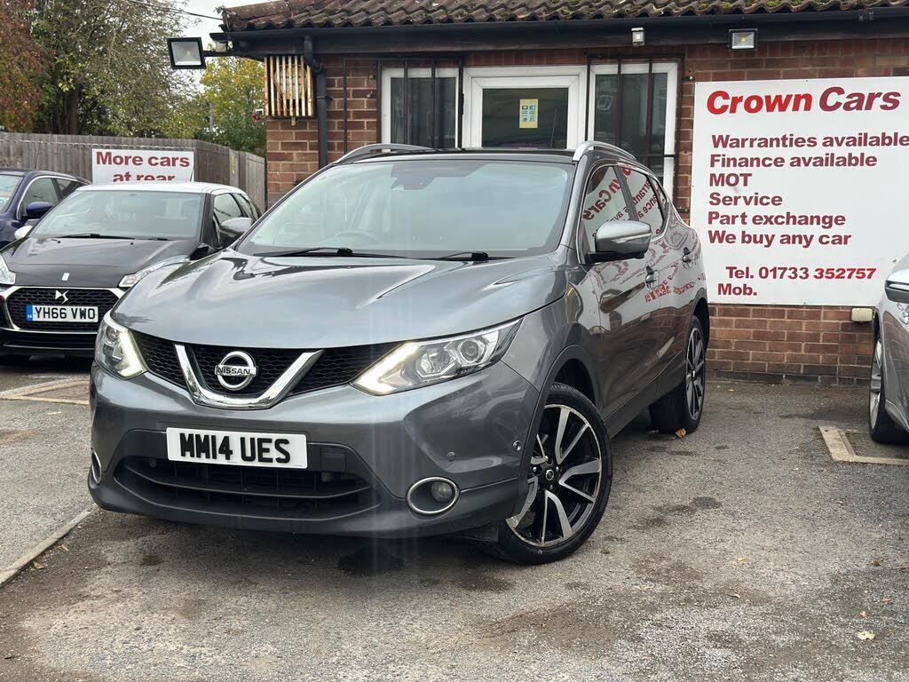 2014 Nissan Qashqai 1.5dCi Tekna
