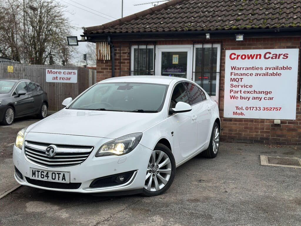 2014 Vauxhall Insignia 2.0CDTi Elite (163ps) (Nav) ecoFLEX (s/s) Hatchback 5d