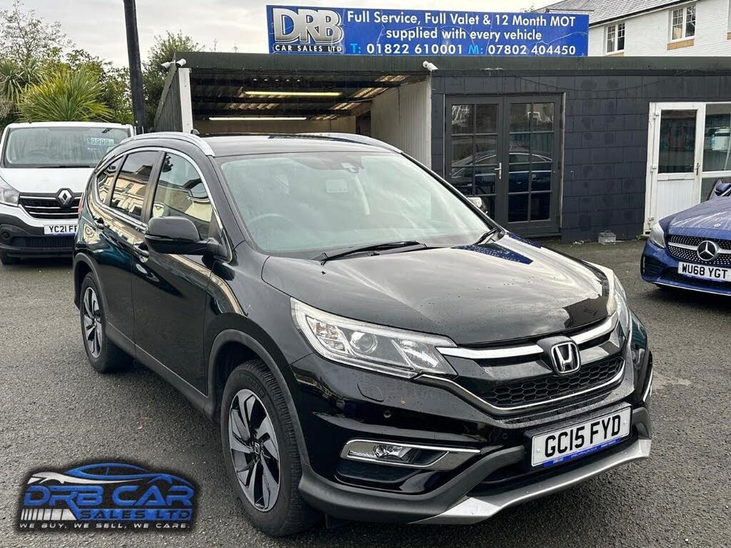 2015 Honda CR-V 2.0 SR (Honda Connect with Navi) Auto
