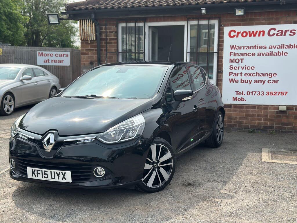 2015 Renault Clio 1.5dCi Dynamique S (MediaNav)(s/s)