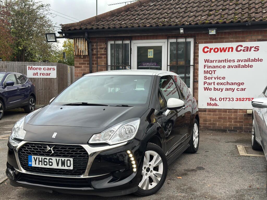 2016 DS DS 3 1.2 PureTech Chic (110ps) (s/s)