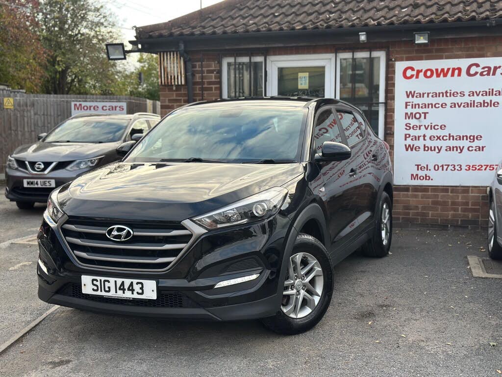 2016 Hyundai Tucson 1.7CRDi Blue Drive S