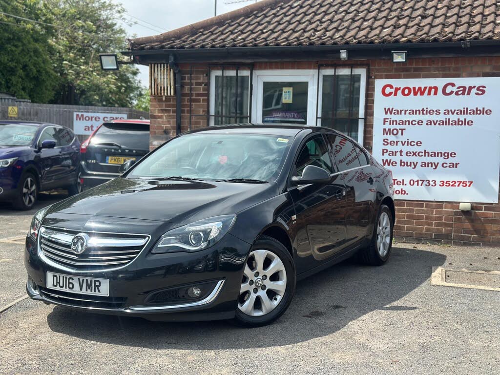 2016 Vauxhall Insignia 1.6CDTi SRi (Nav) (s/s)