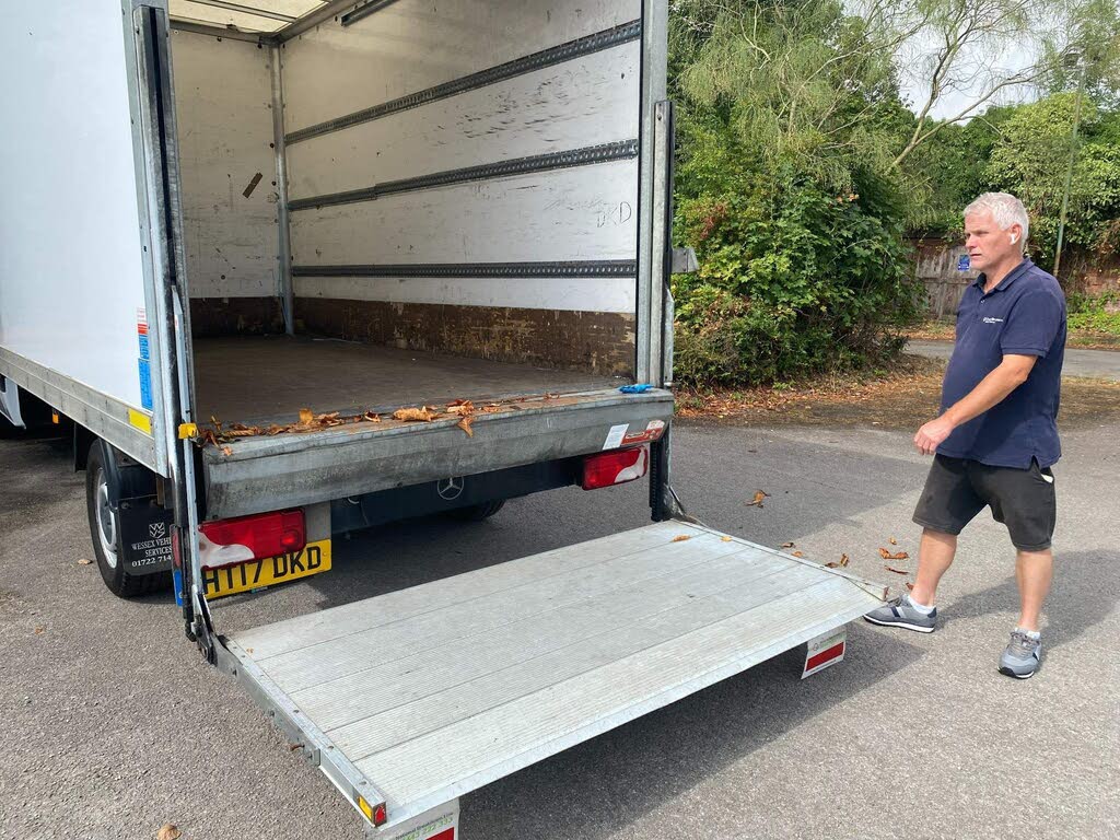 2017 Mercedes-Benz Sprinter 2.1CDI 314 LWB Chassis Cab