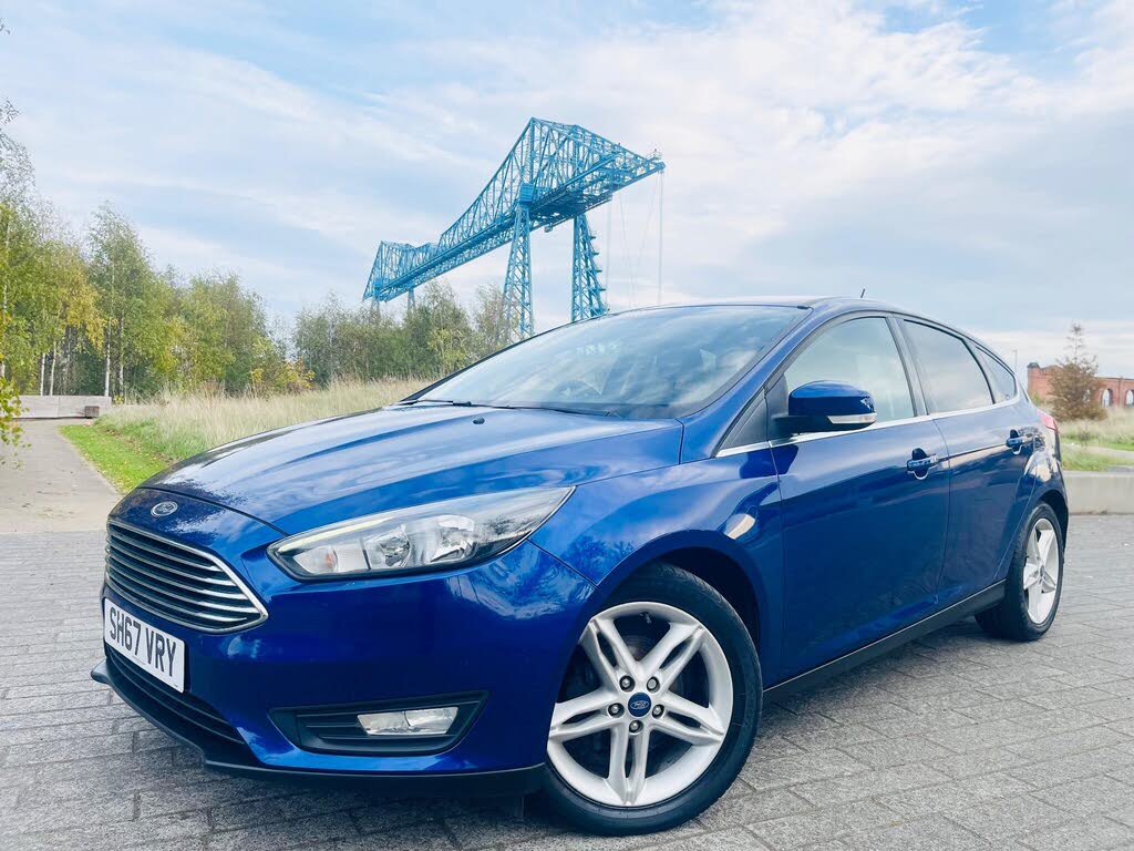 2018 Ford Focus 1.0T Zetec Edition (125ps) Hatchback