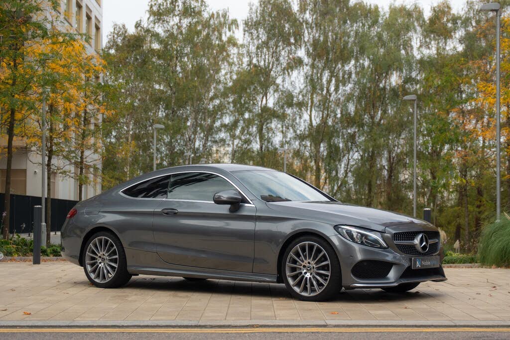 2018 Mercedes-Benz C-Class 2.1d C220d AMG Line (s/s) Coupe 2d 9G-Tronic Plus