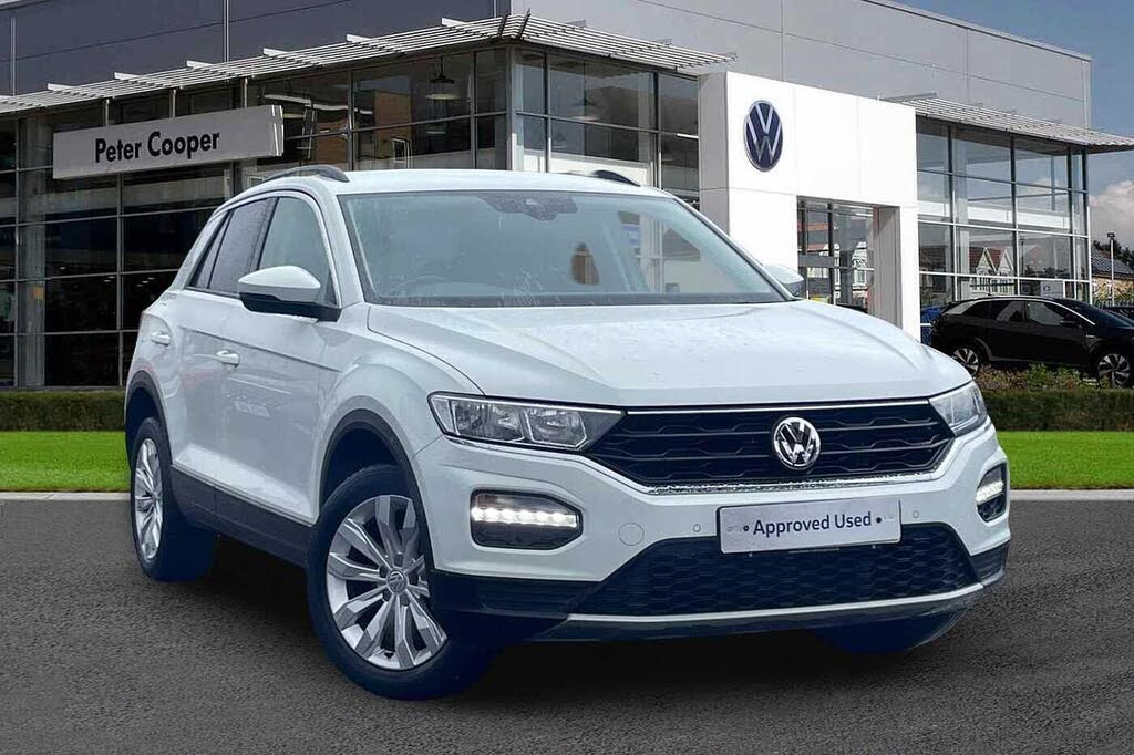 2018 Volkswagen T-Roc 1.5 TSI SE (s/s)