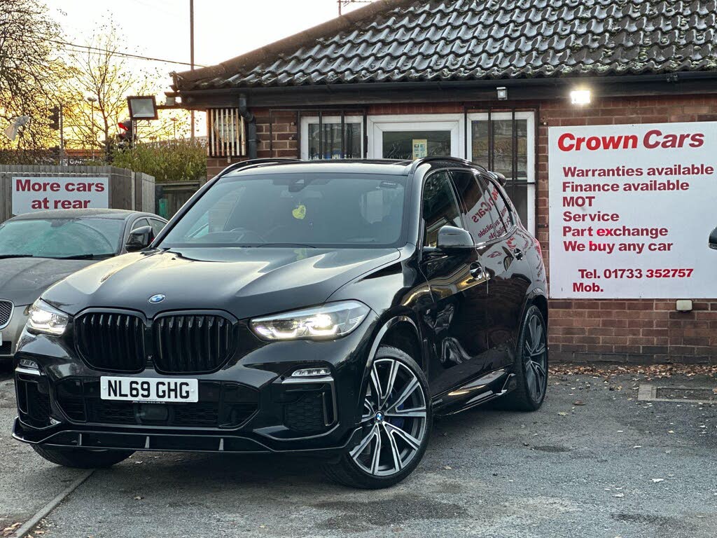 2019 BMW X5 3.0TD M50d (7 Seats) Sport Auto
