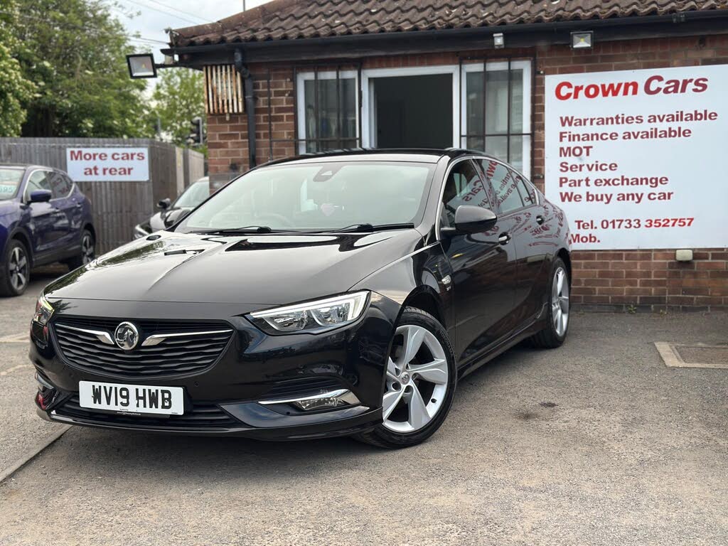 2019 Vauxhall Insignia Grand Sport 1.5 Turbo SRi VX-Line (Nav) (s/s)