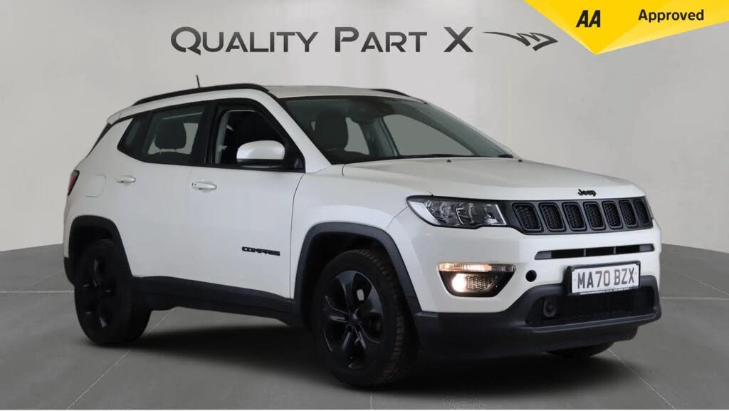 2020 Jeep Compass 1.4 MultiAir II Night Eagle