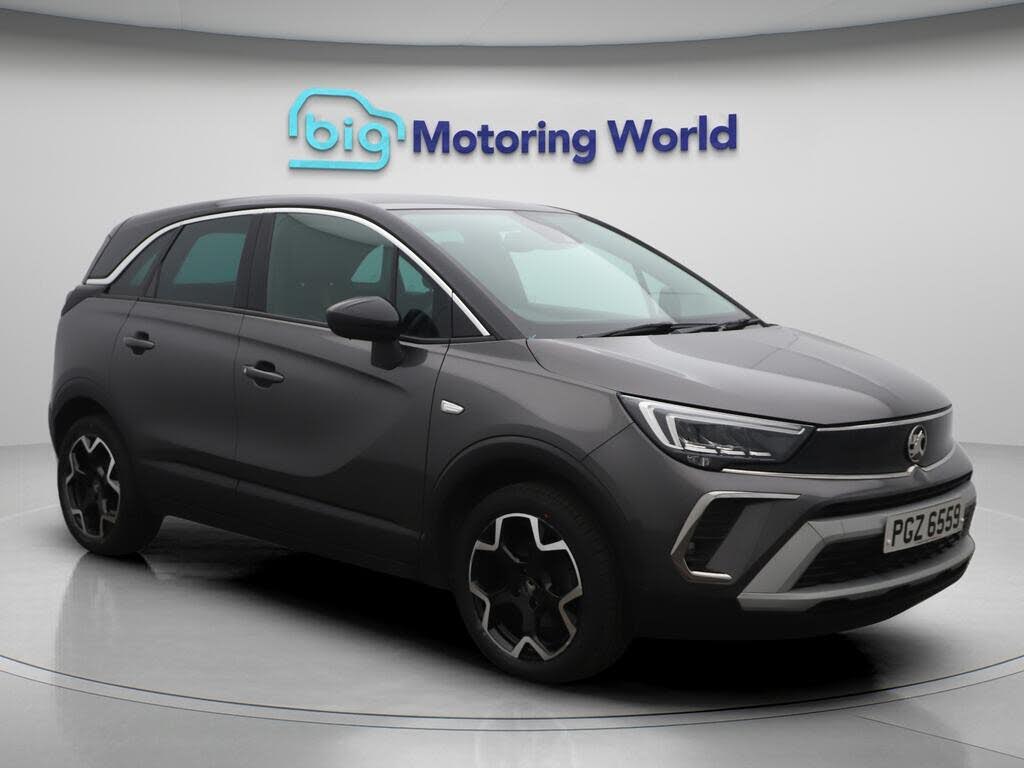 2021 Vauxhall Crossland 1.2 Elite Nav (130ps) Auto