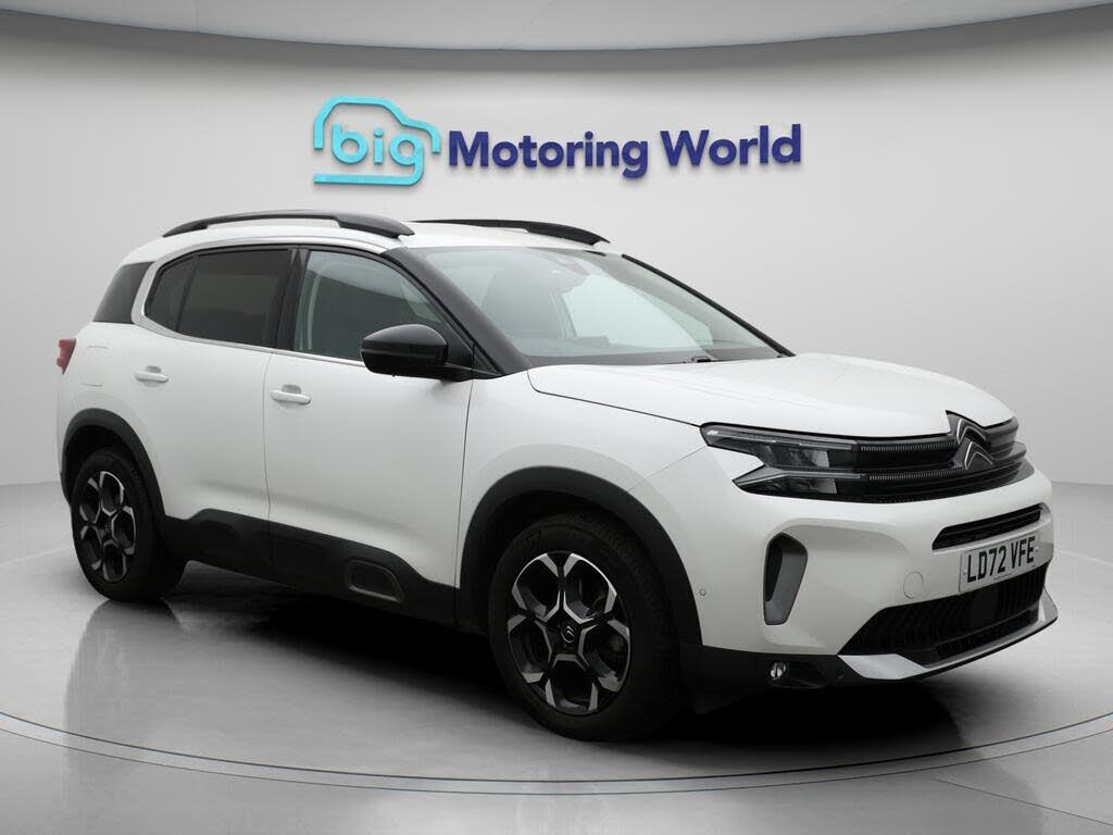 2022 Citroen C5 Aircross 1.2 PureTech Shine S&S EAT8